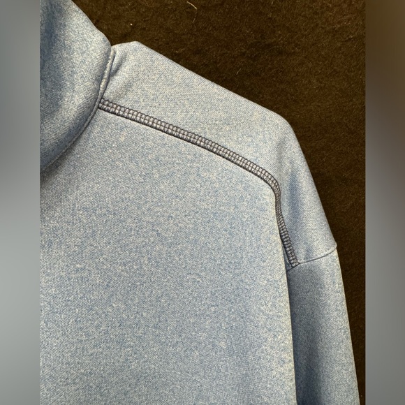 Pebble Beach Performance Men’s Medium quarter zip pullover sweatshirt - Picture 6 of 7